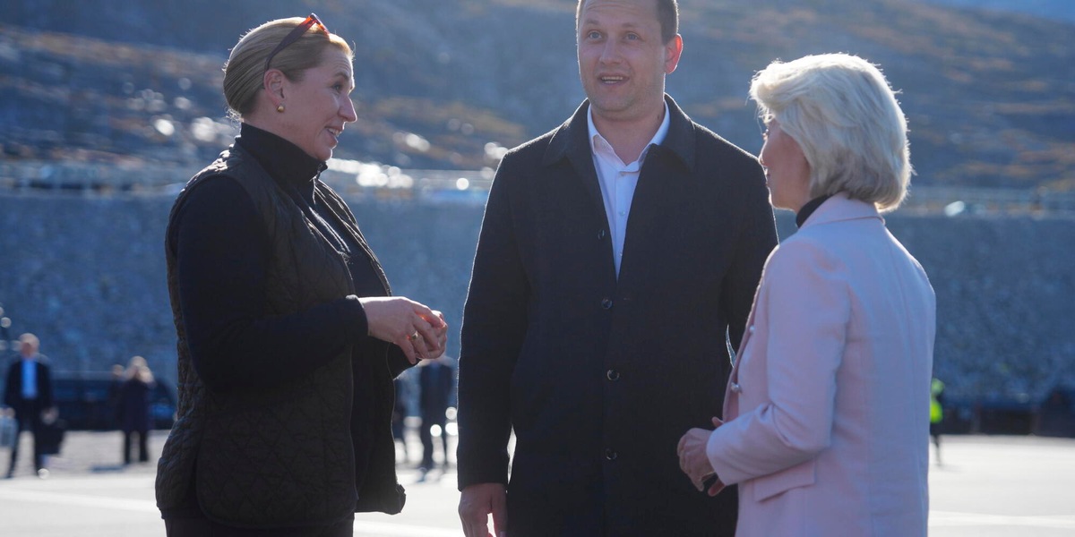 Von der Leyen a Nuuk, 'in autunno la strategia Ue per l'Artico