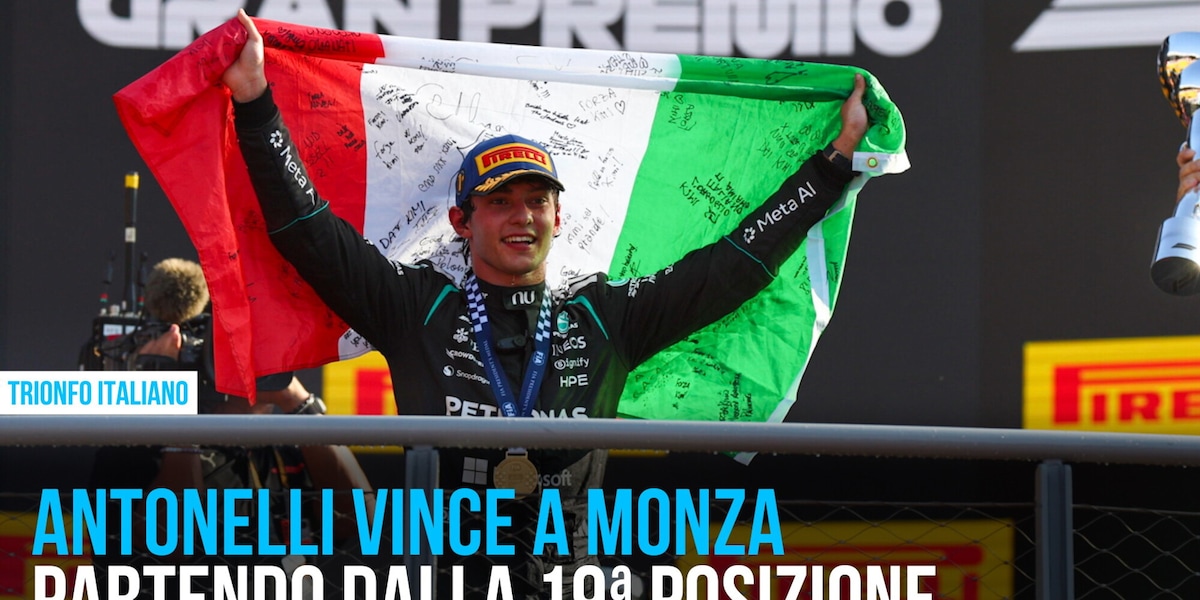 Kimi Re di Monza