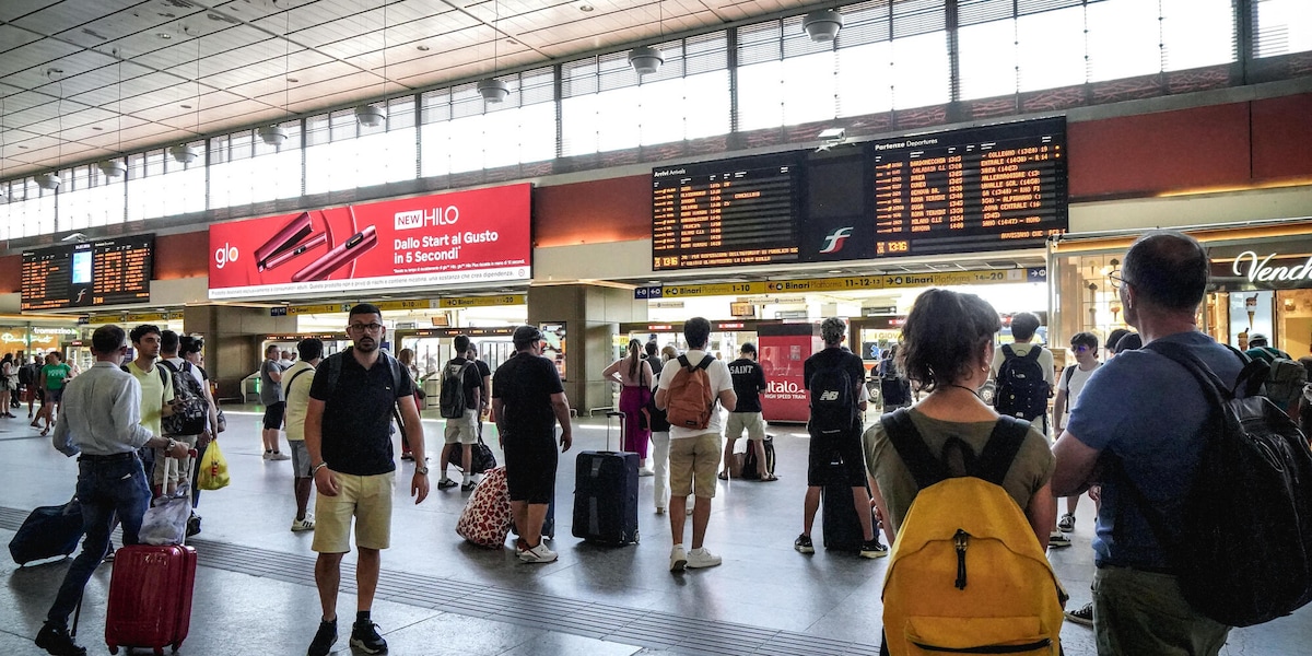 Da stasera sciopero di 24 ore del personale Fs