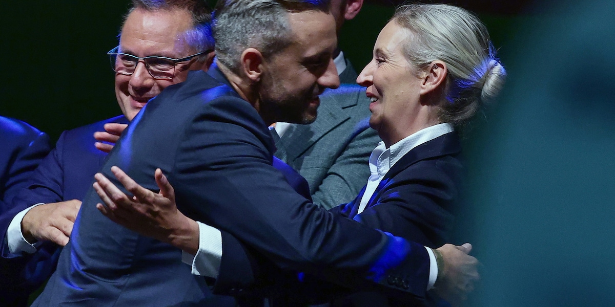 Weidel, 'Merz è un peso per la Germania'