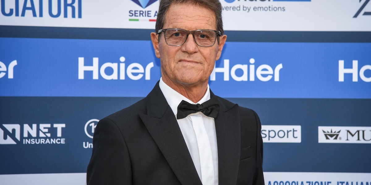 Capello e il nuovo corso arbitri "si gioca e si gode di più'