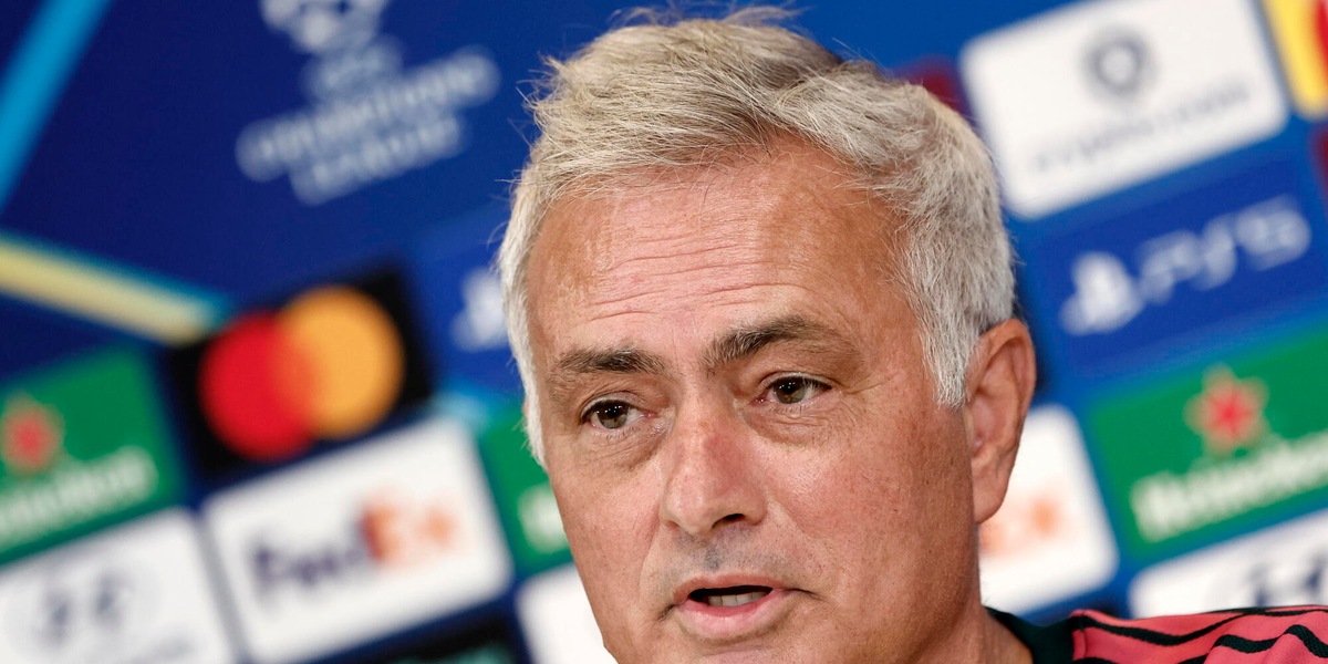 Champions: Mourinho 'non voglio giocare bene e perdere come con il Betis'
