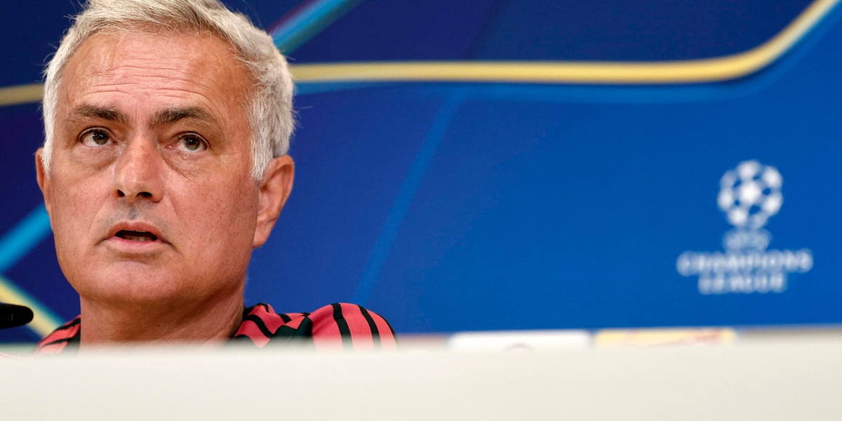 Champions: Mourinho ironico 'gli assenti? Forse l'algoritmo parlava italiano'