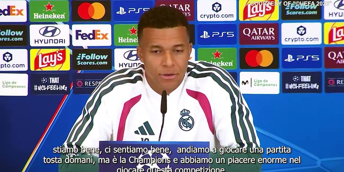 Mbappè e la Champions: "Felici di ricominciare". Poi parla di Vinicius