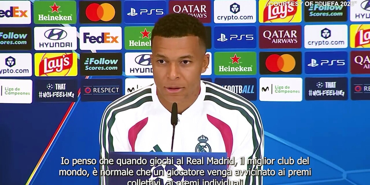 Mbappè: "Pallone d'Oro? Penso di meritarlo"