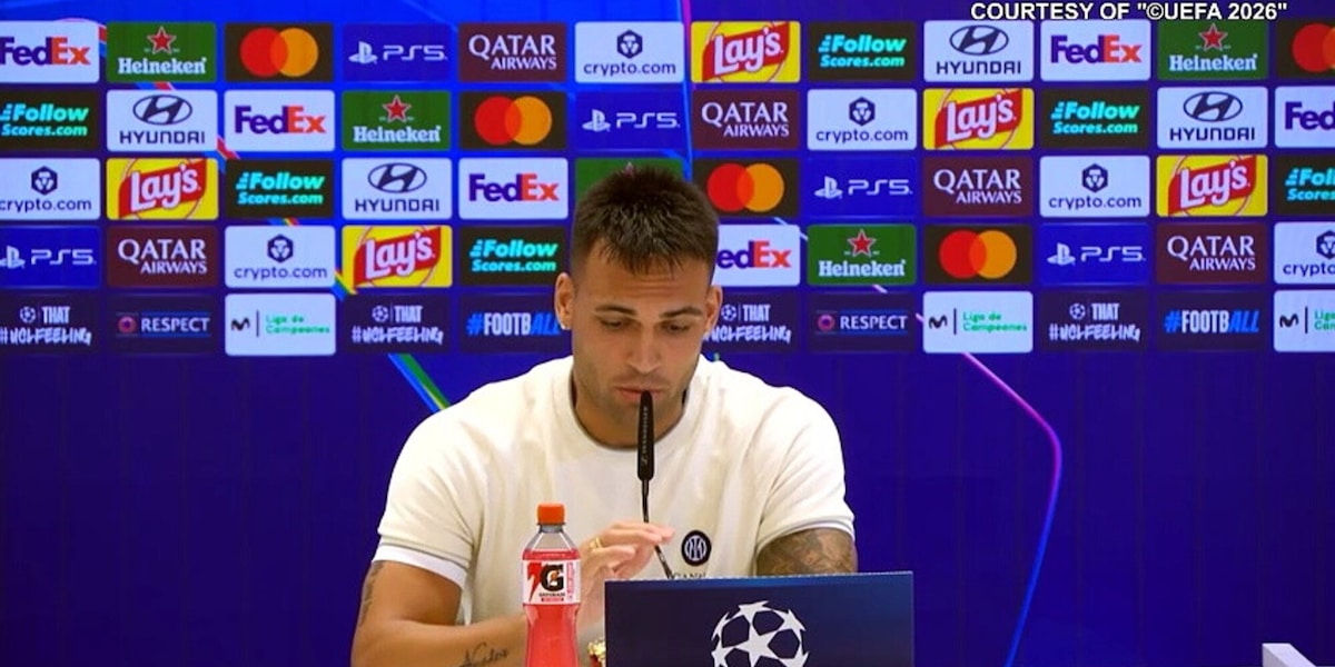 Lautaro Martinez: "Champions è un sogno, non ossessione"
