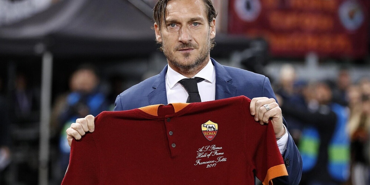 Totti: “Questa Roma può dire la sua. Italia? Ho parlato con Malagò ma..."