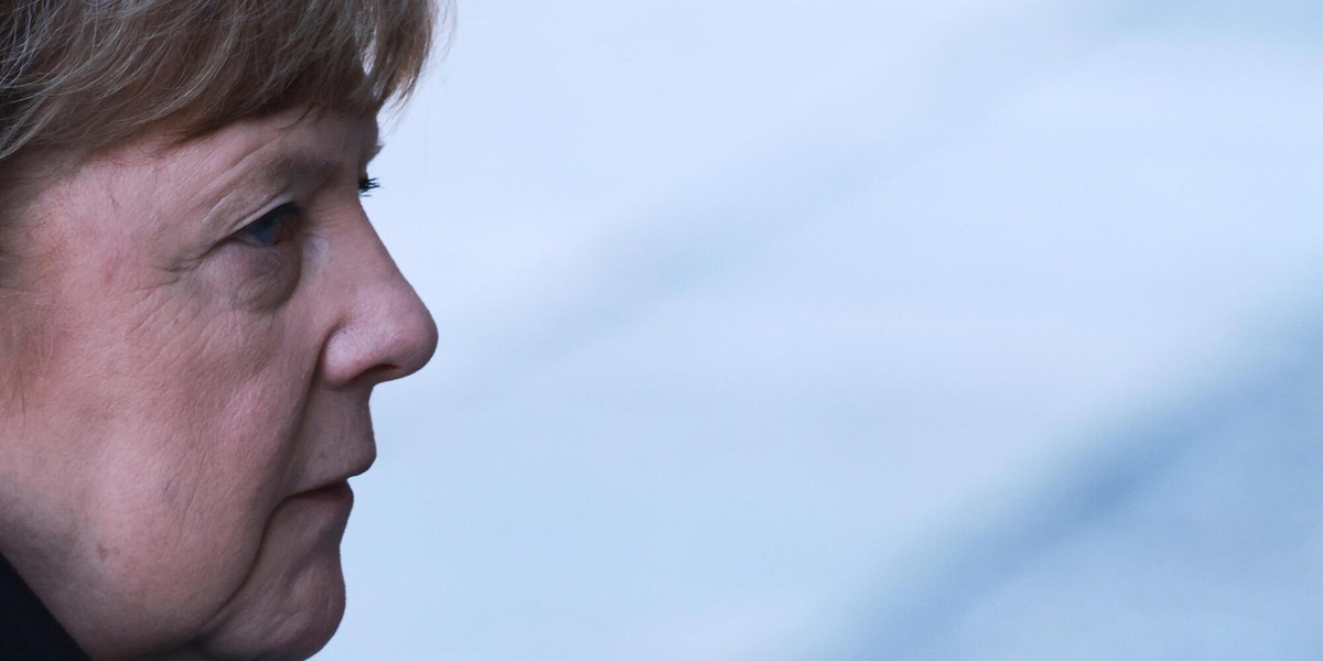 Merkel, 'mi si spezza il cuore, il successo dell'AfD è scioccante'