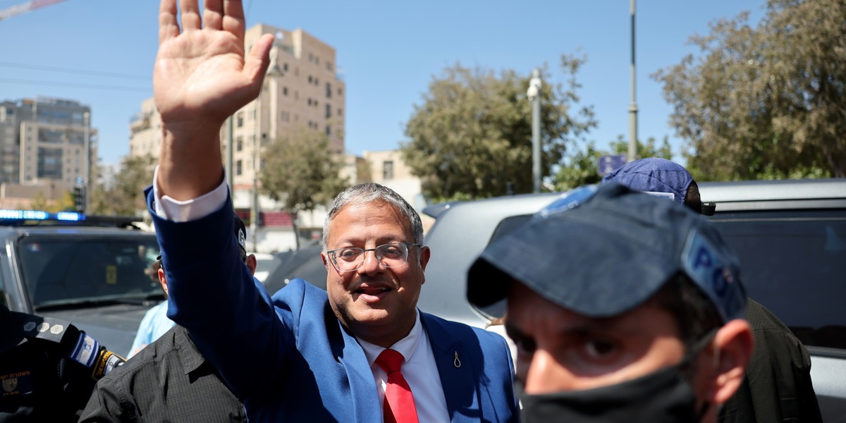 Ben Gvir, 'chiudere oggi stesso il consolato britannico a Gerusalemme Est'