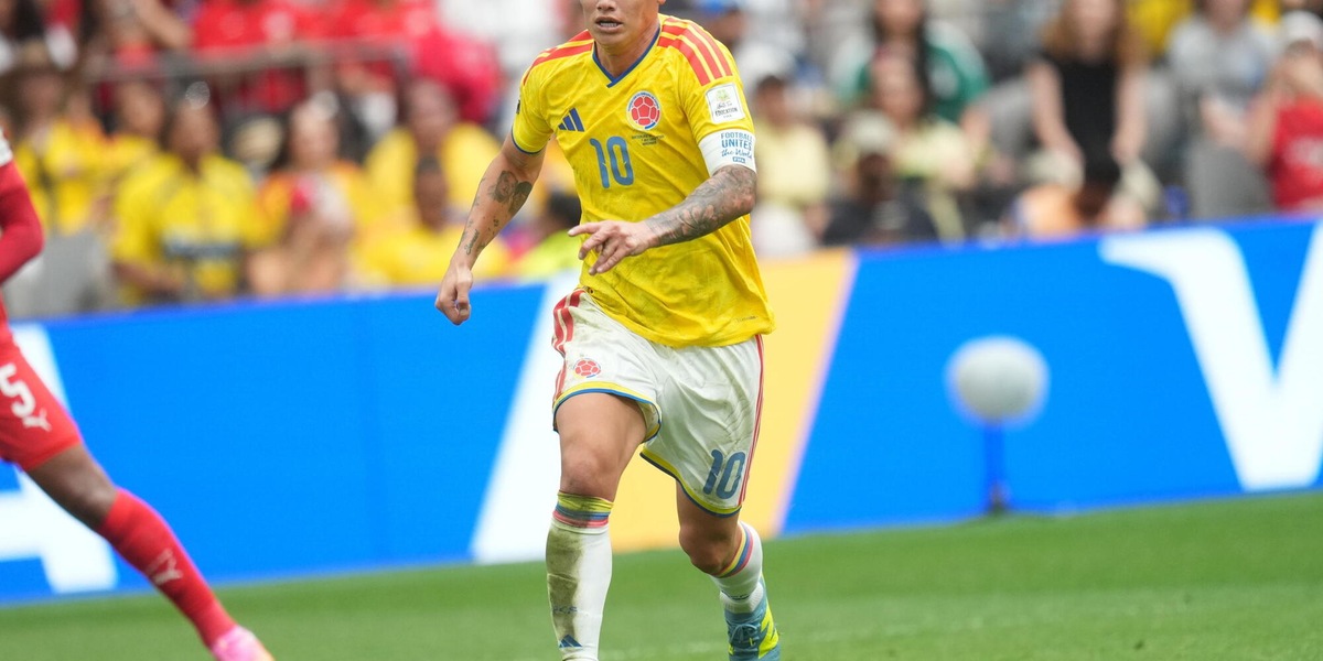 Dalla Spagna, l'Avellino in trattativa con James Rodriguez