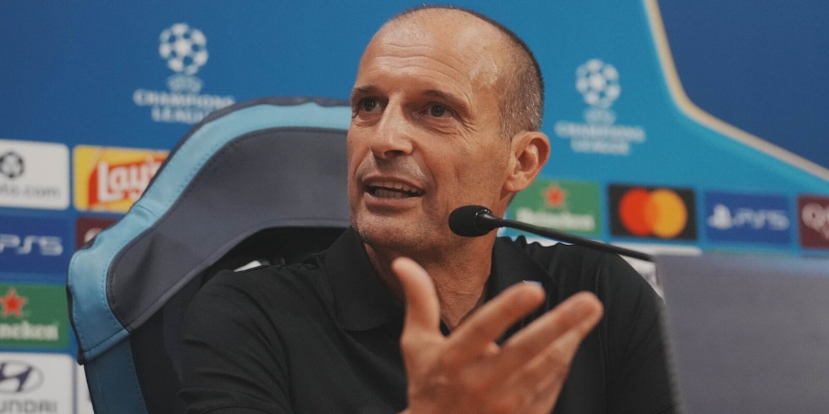 "Due finali perse, spero mi vada meglio": Allegri ricorda la Juve e prepara il Napoli da Champions