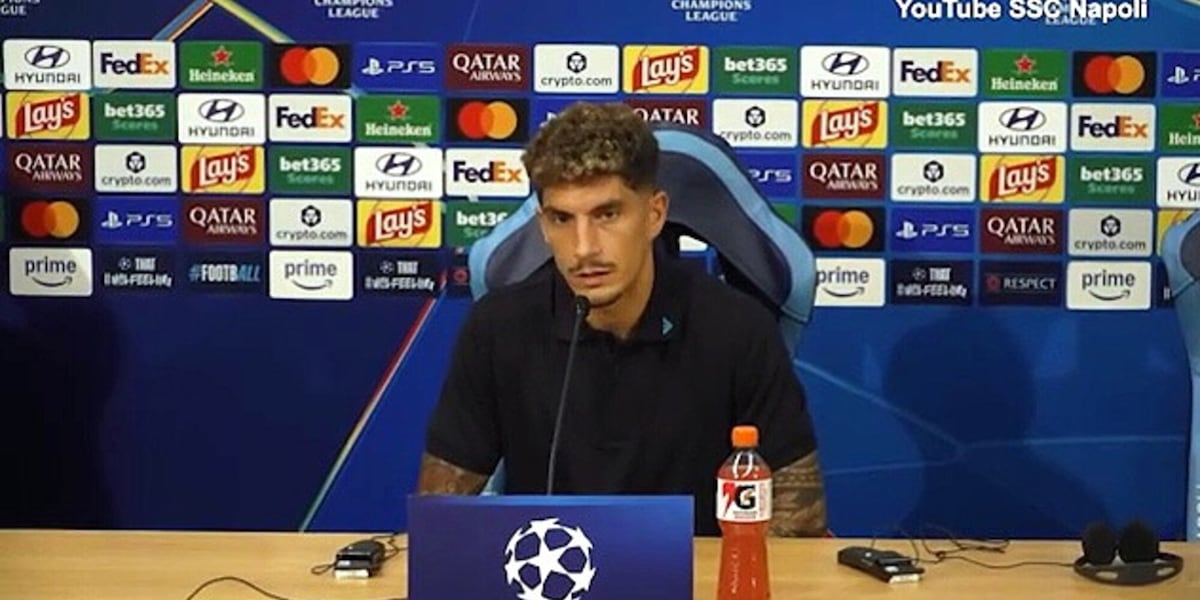 Di Lorenzo: "Con l'Arsenal serve la gara perfetta"