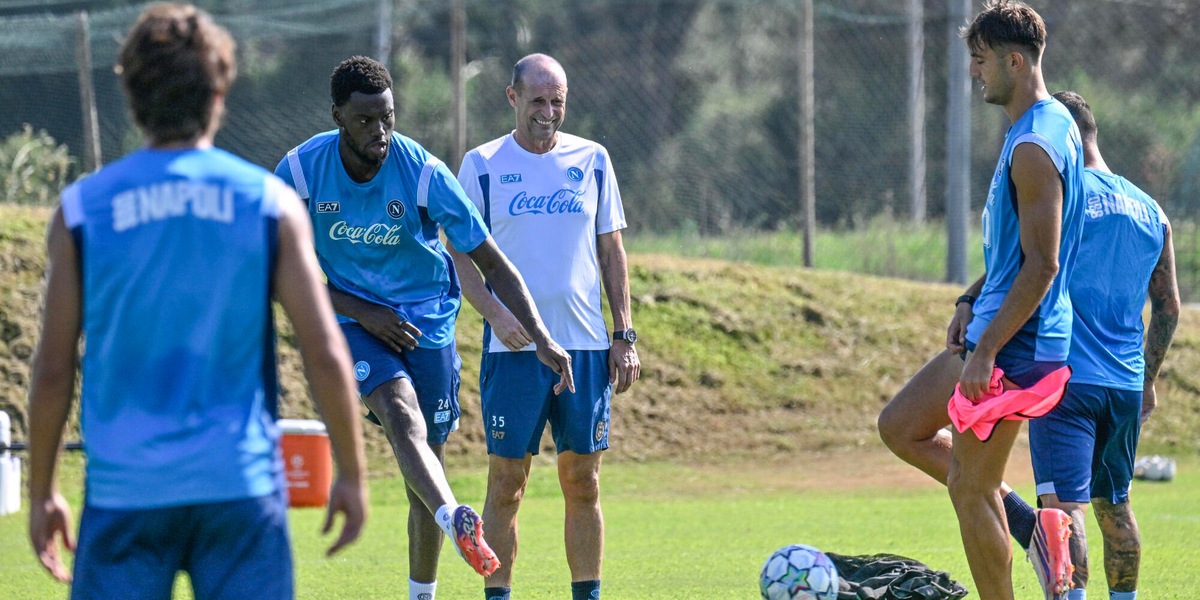 Champions: Allegri, 'Anguissa è fuori gioco per un problema all'adduttore'