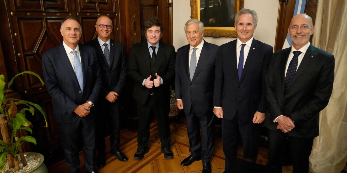 Tajani firma con il governo argentino accordi su materie prime e cooperazione