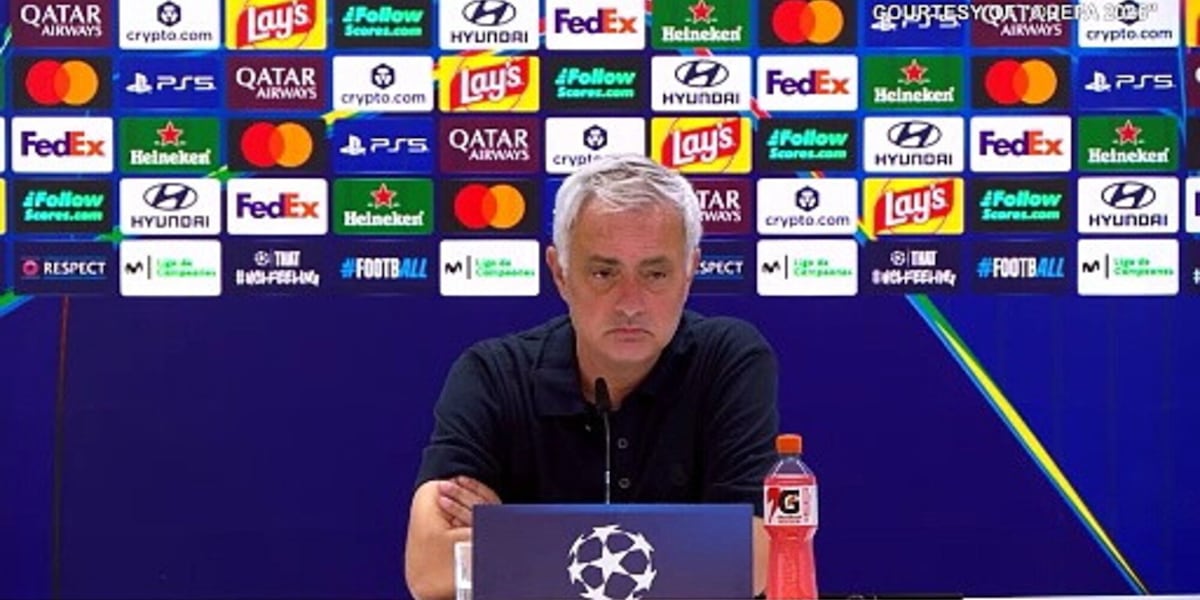 Mourinho esalta l'Inter: "Squadra perfetta per grandi cose"
