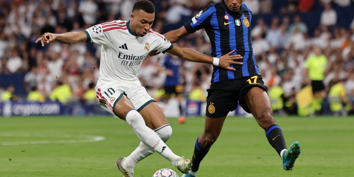 Champions: Real Madrid-Inter 2-1