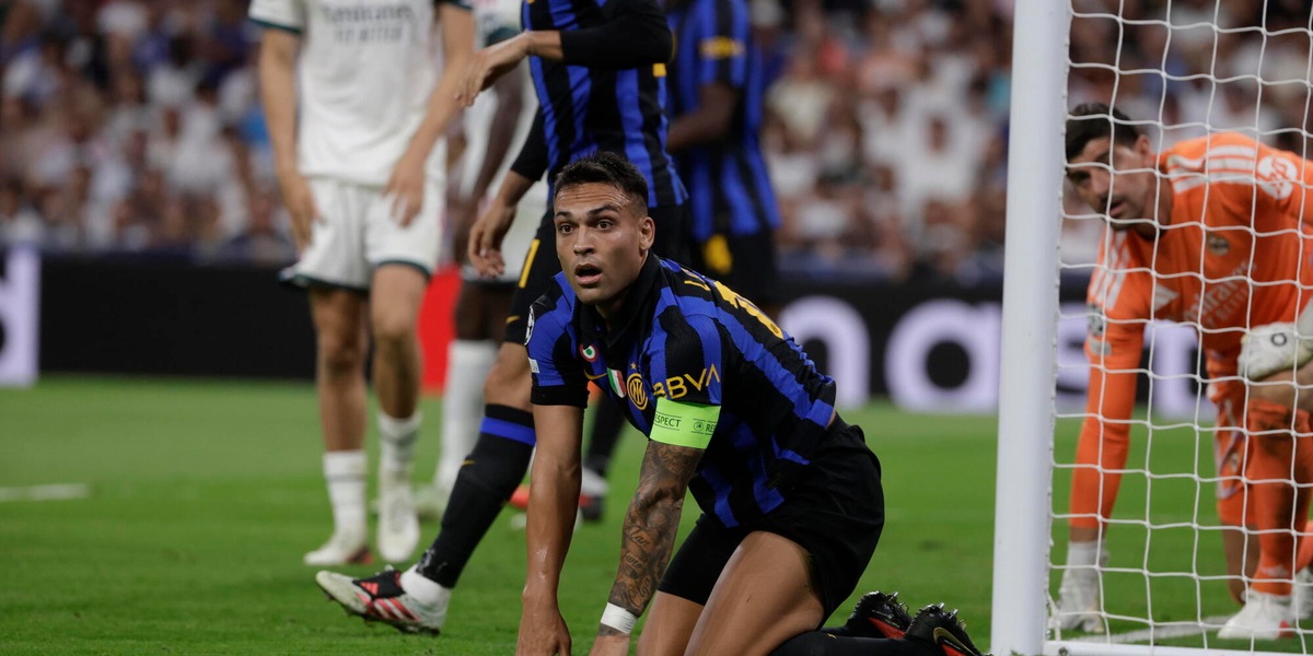 Champions: Lautaro 'competizione di dettagli, se sbagli paghi'