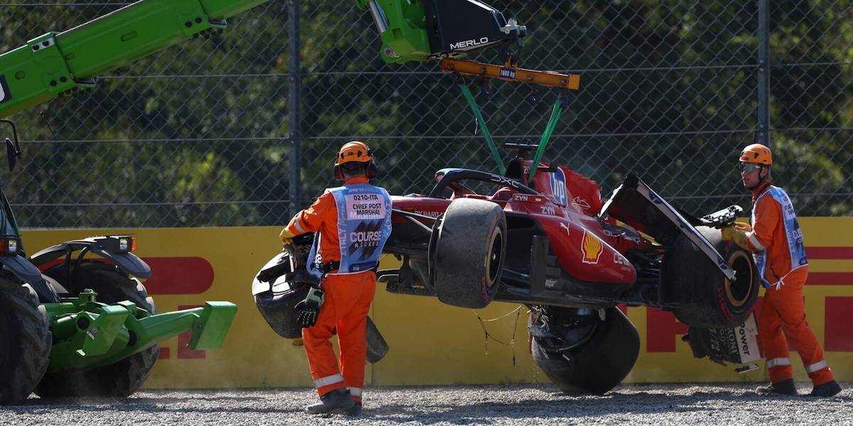 Leclerc, salvo anche il motore: la Ferrari tira un sospiro di sollievo