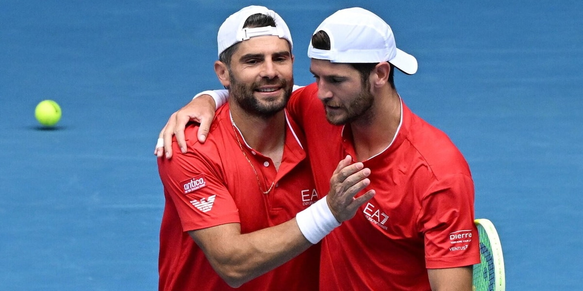 Bolelli e Vavassori ai quarti agli US Open, battuti Krajicek e Mektic dopo oltre 3 ore di battaglia