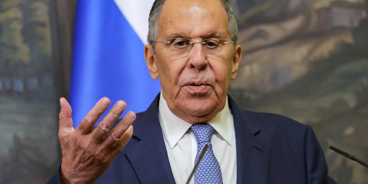 Lavrov, 'Stubb e Meloni chiedono cessate il fuoco, ma per guadagnare tempo'