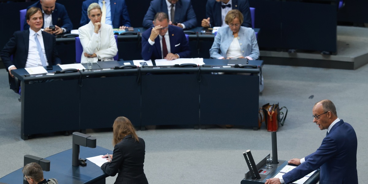 Merz attacca Afd, 'la vostra remigrazione è pulizia etnica'
