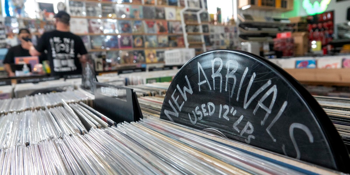 I ricavi della musica registrata nell'UE raggiungono i 6 miliardi di euro
