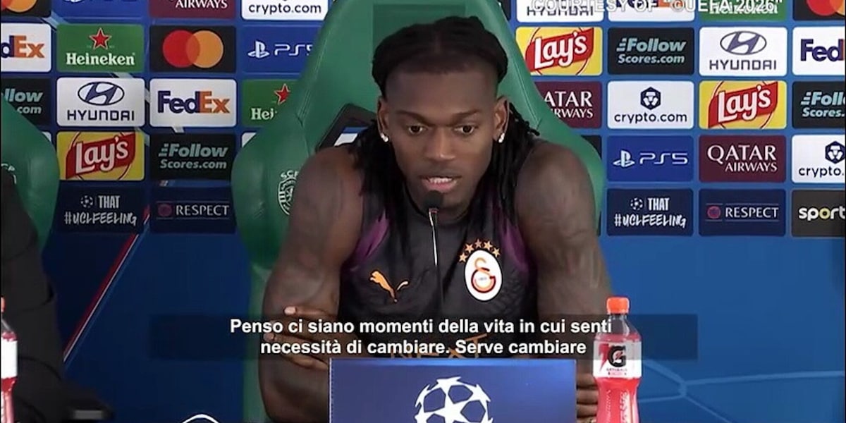 Leao: "Sono sempre tifoso del Milan"