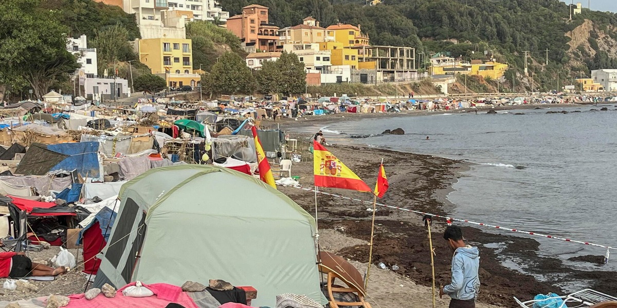 La Commissione eroga a Madrid 114 milioni in aiuti per Ceuta