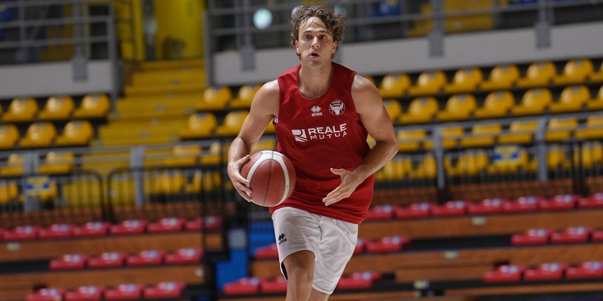 Reale Mutua Basket Torino, stop per Corgnati: la nota sulle sue condizioni