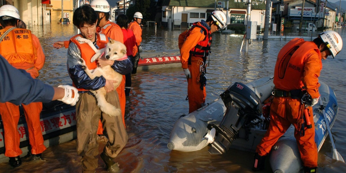 Giappone: nubifragio nel Tokai, 2,65 milioni di persone evacuate