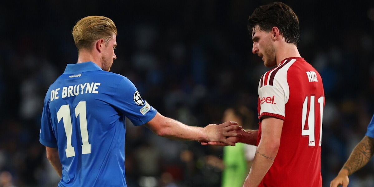 De Bruyne leader, Alisson impacciato, Odegaard maestro: pagelle Napoli-Arsenal
