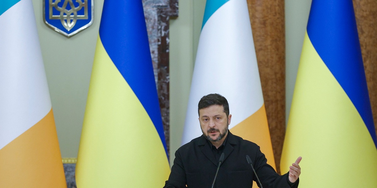 Moldavia, 'l'aereo di Zelensky è decollato dopo che il drone è precipitato'