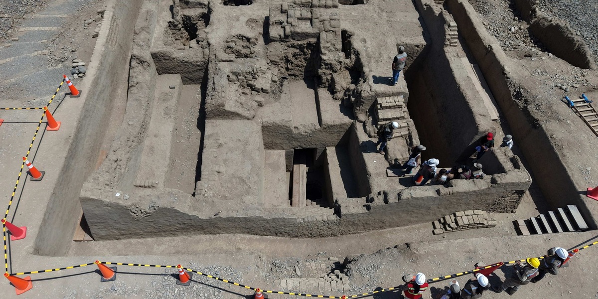 Scoperta eccezionale in Perù, trovata una tomba pre-incaica di oltre 600 anni