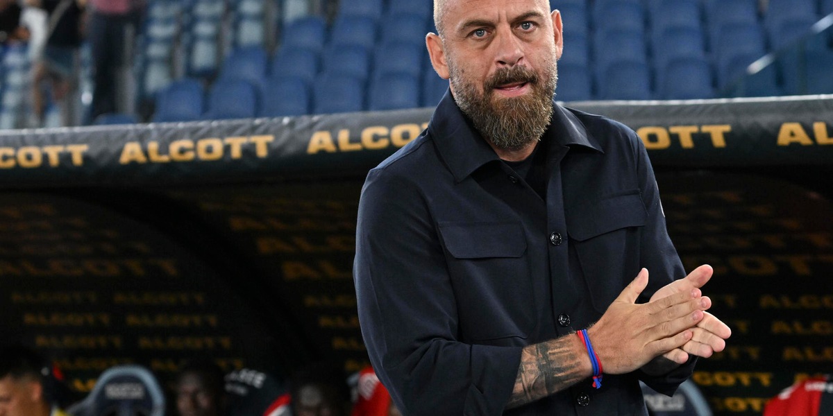 Genoa: De Rossi 'iniziamo a pedalare, dobbiamo muovere la classifica'