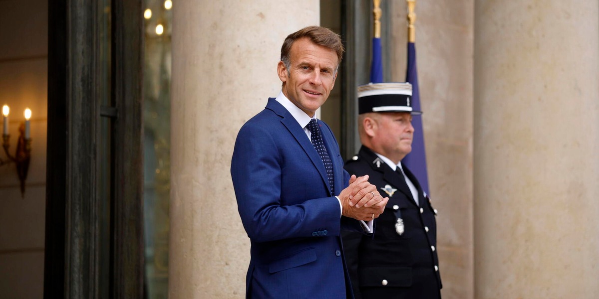 Macron, 'vorrei entro 10 anni il primo viaggio spaziale europeo con astronauti'