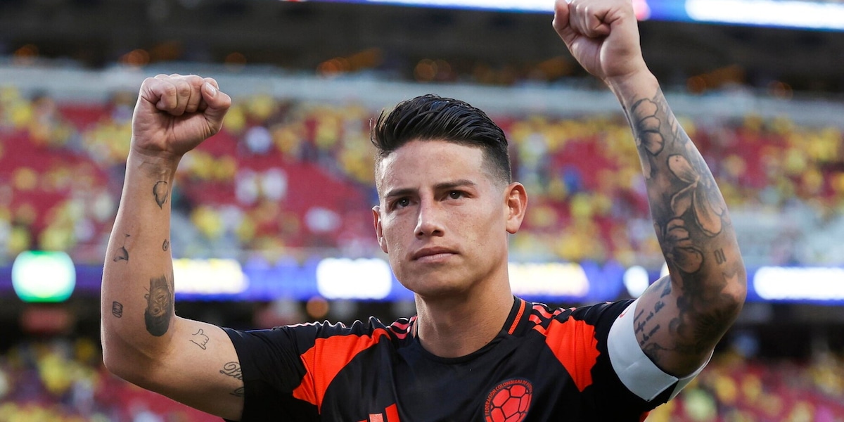 James Rodriguez, niente Avellino: ufficiale il trasferimento all'Atletico Nacional