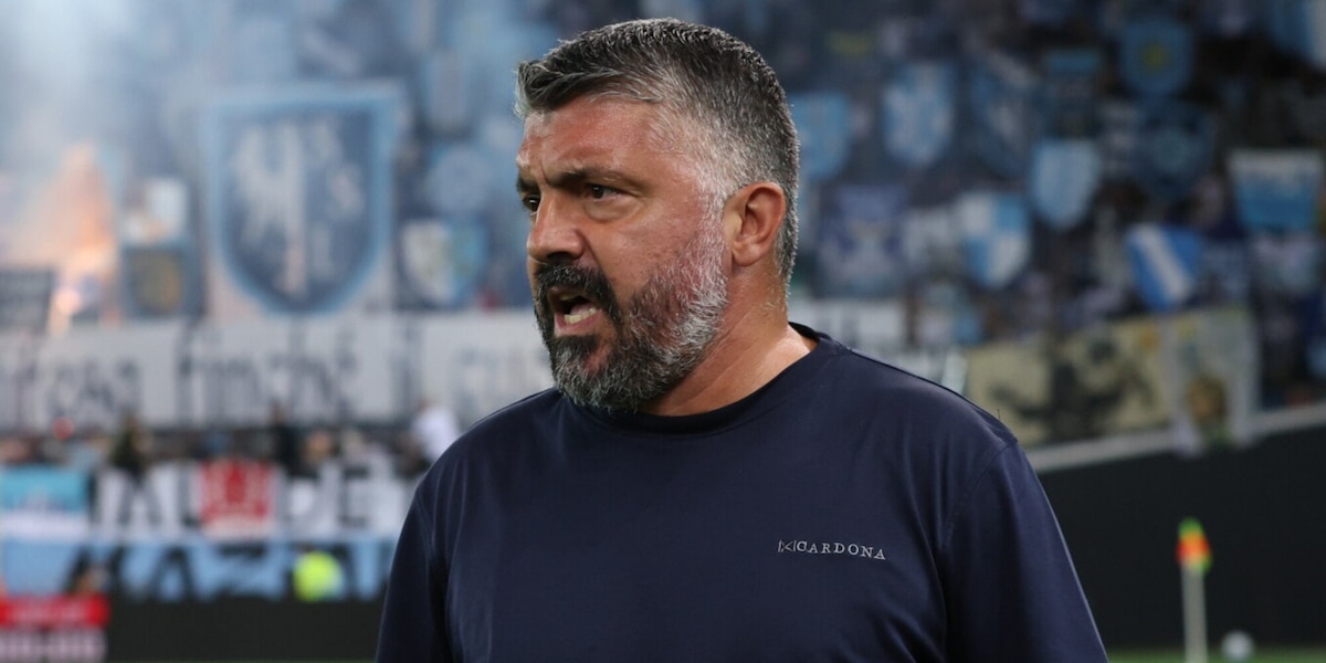 "L’Olimpico così mi ricorda il Covid", Gattuso dal tifo Lazio ai nuovi: "C'è una gamba frizzantina"