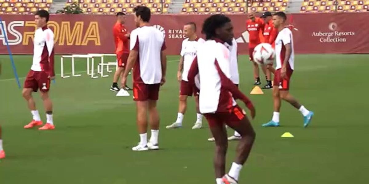 Roma, nessun esame per Koné