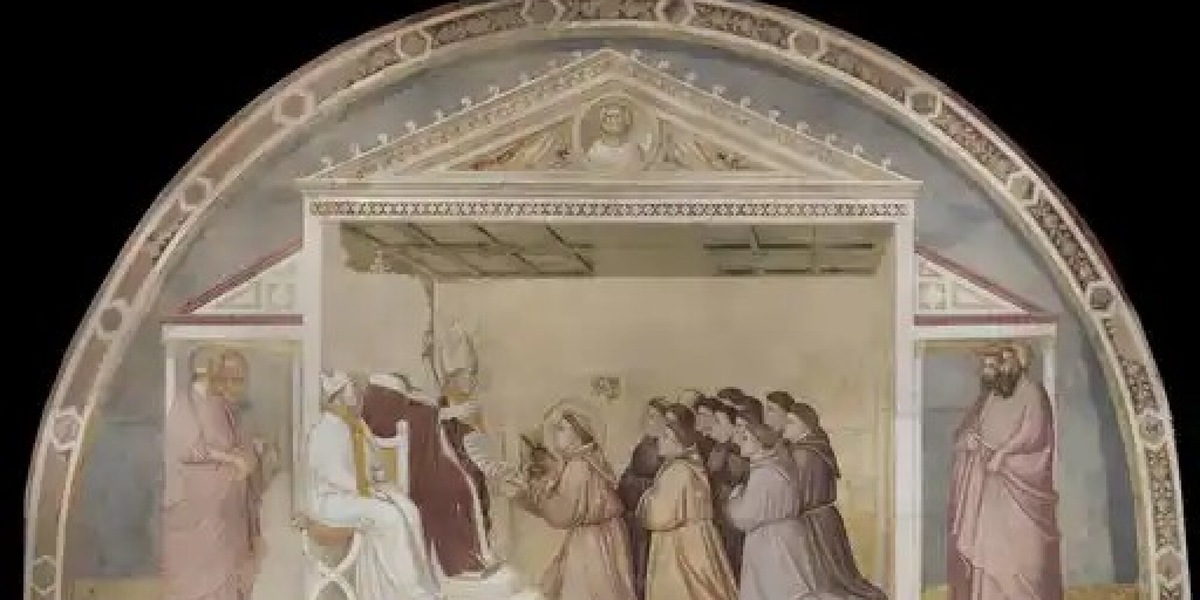 Le Storie di S. Francesco di Giotto tornano protagoniste in S.Croce a Firenze