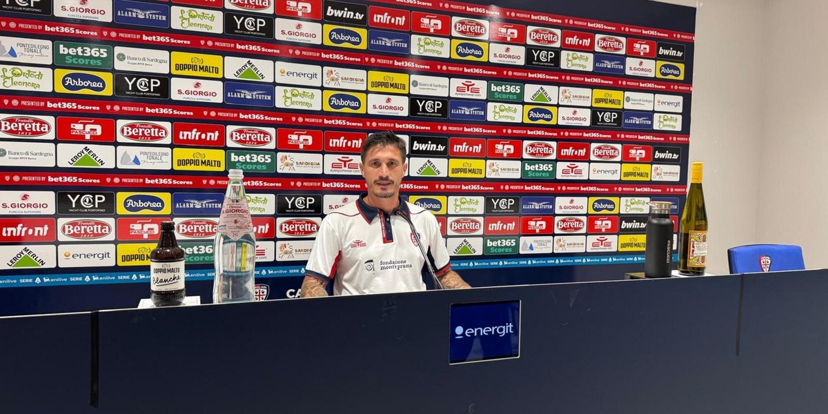 Cagliari: Pisacane, contro l'Atalanta possiamo giocarcela
