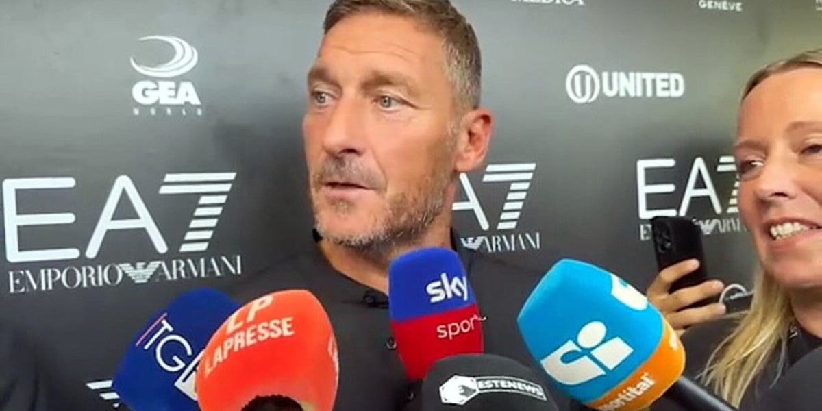 Totti: "Nessun avvicinamento con la Roma, ma con Gasp..."