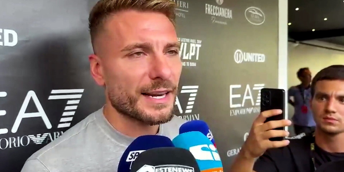Immobile: "Difficile giocare all'Olimpico senza il tifo"