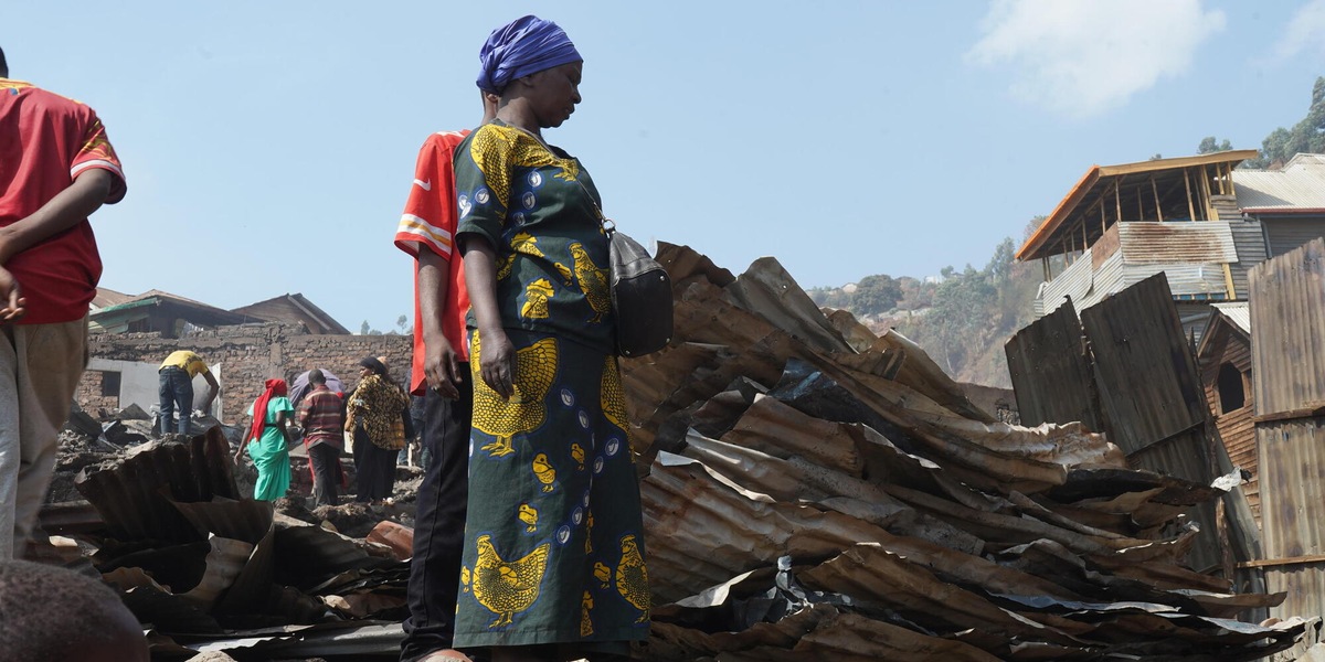 Rep.Democratica del Congo, salgono a 26 i bambini morti dopo un incendio