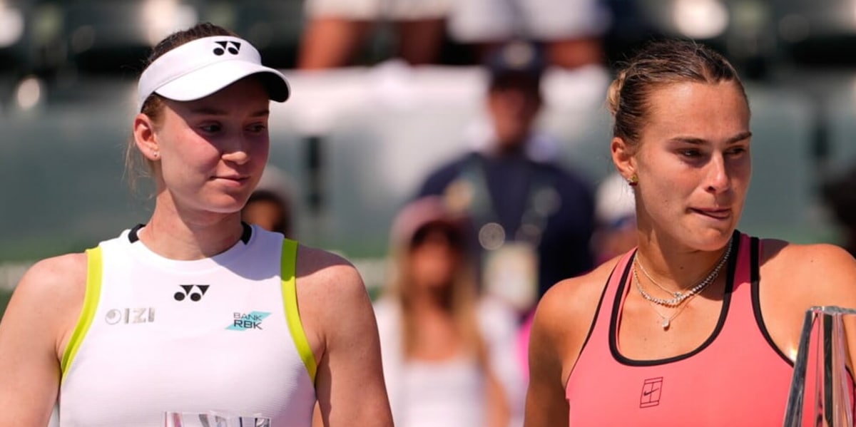 Sabalenka-Rybakina: la sfida delle due n.1