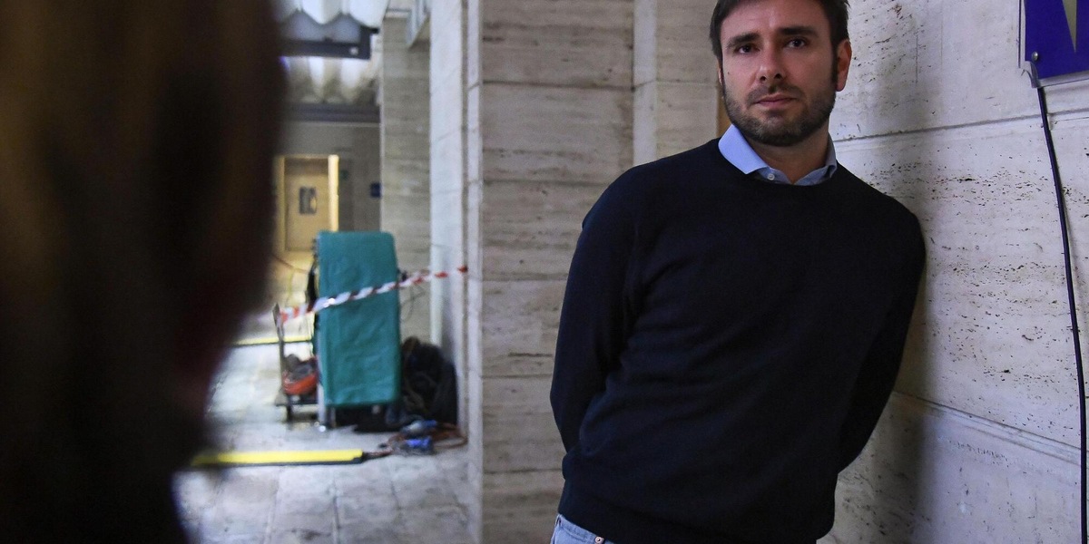 L'aereo con Di Battista atterrato a Ciampino