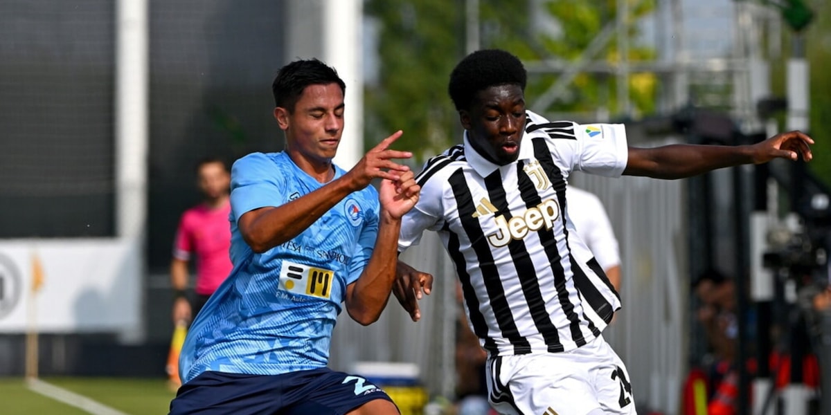Juve Primavera, non basta Keutgen! L'AlbinoLeffe rimonta, è 2-1: doppietta Rinaldi e super Carrara