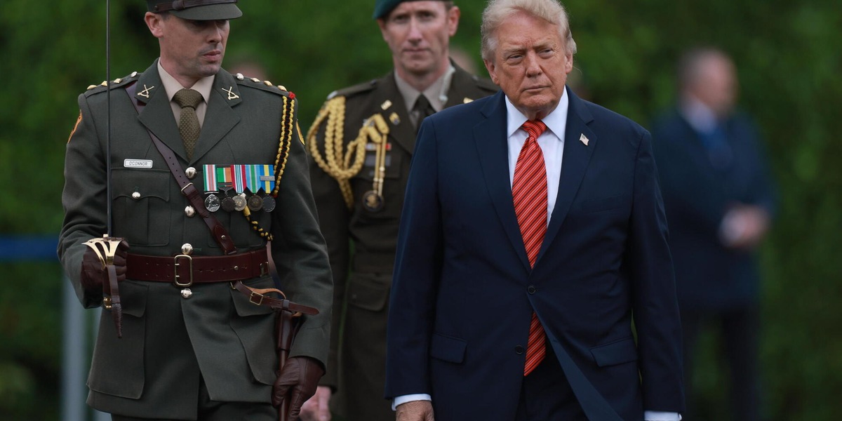Trump, un'Irlanda unita sarebbe fantastica