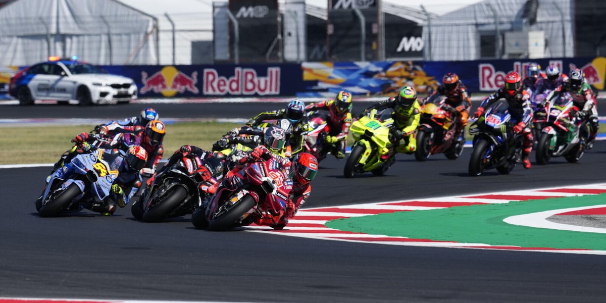 Marc Marquez vince la Sprint a Misano davanti a Bezzecchi e Martin! Come cambia la classifica piloti