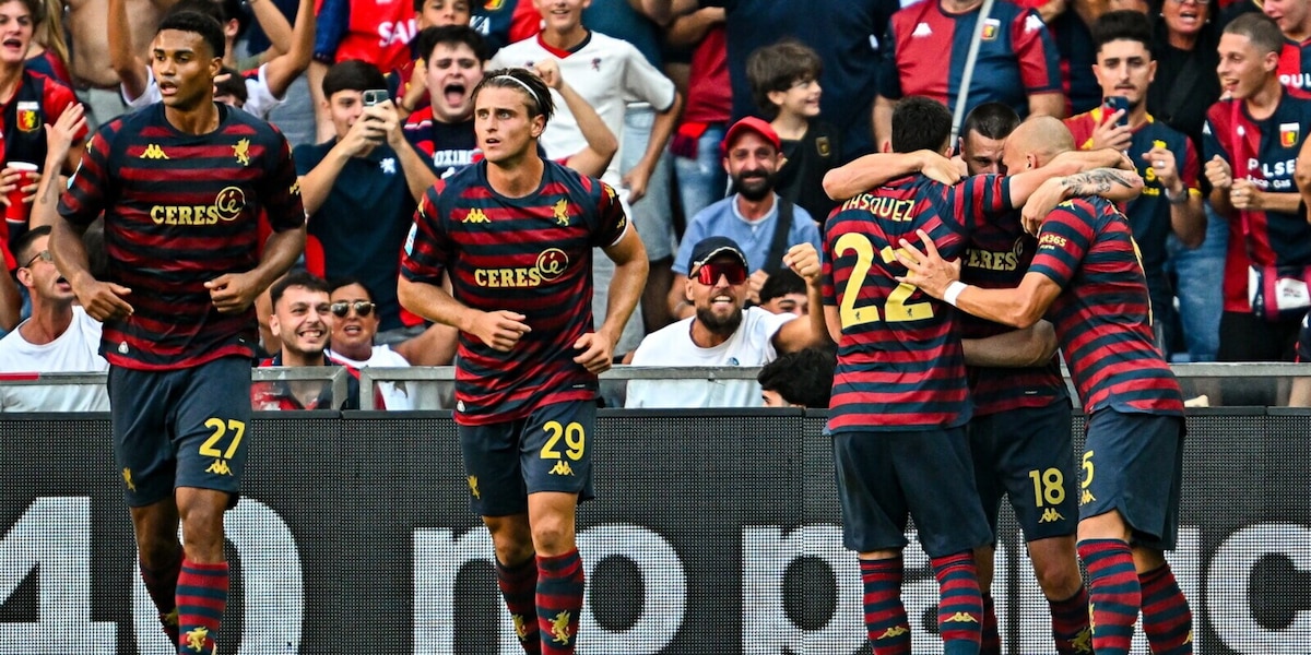 Genoa, arriva il primo punto per De Rossi: al Ferraris finisce 1-1 col Frosinone