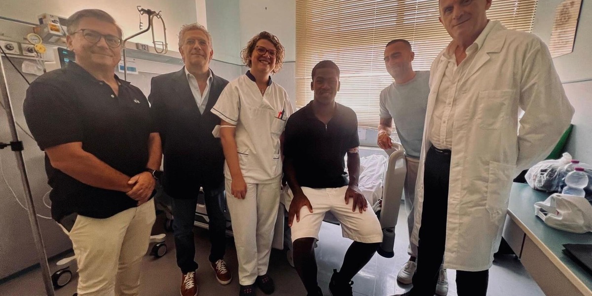 Cagliari: via libera dei medici, Trepy potrà ancora giocare a calcio